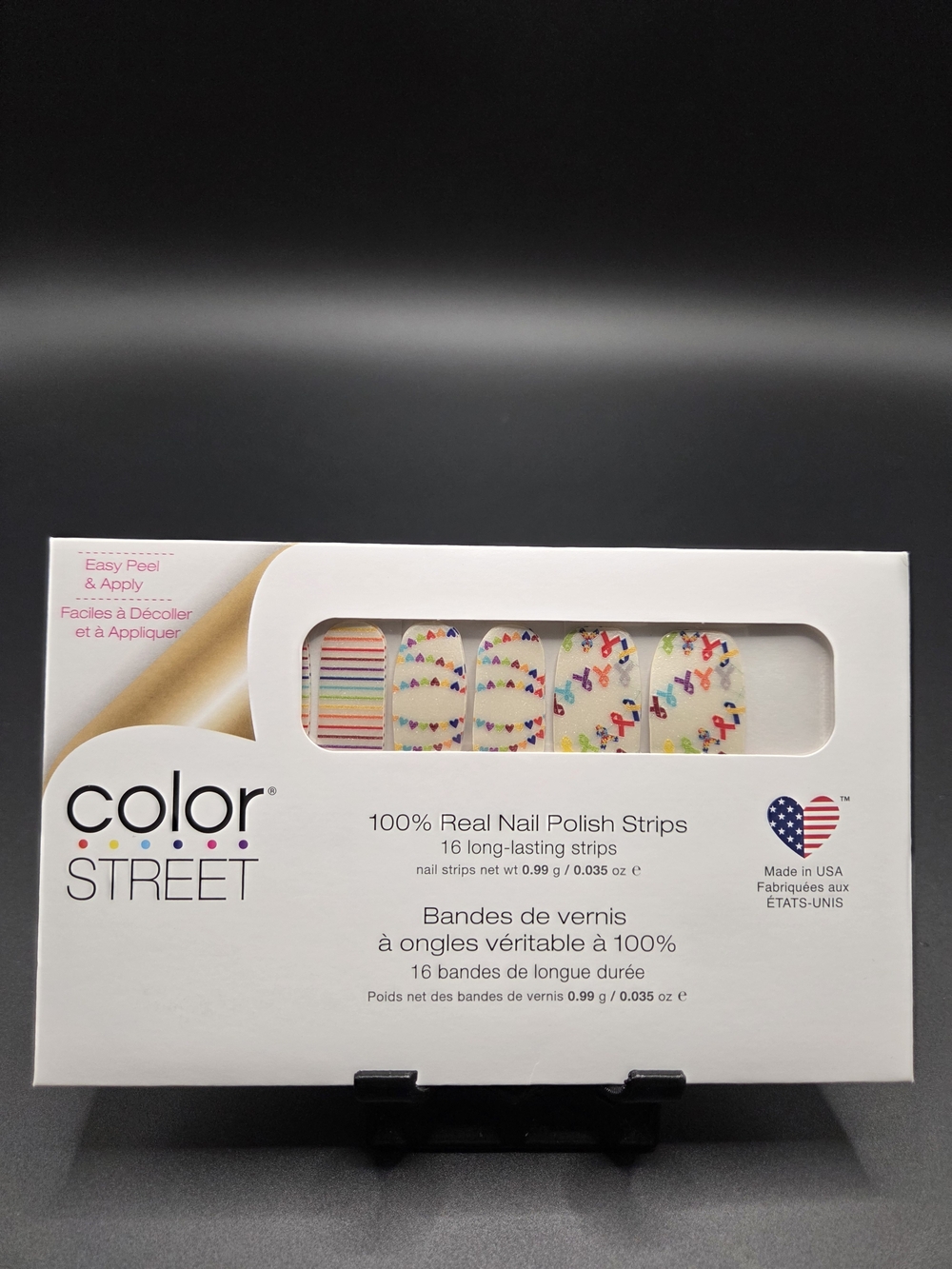 Color Street Nail Polish Strips Brand New UnstoppABLE